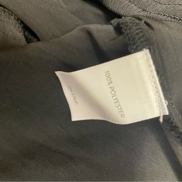 J. Jill Black Button-Front Midi Skirt - Picture 7 of 8